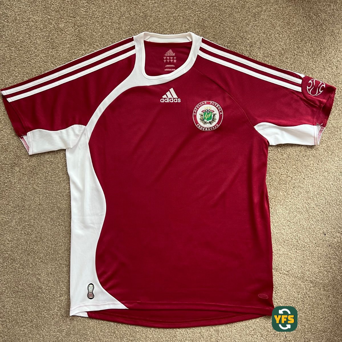 Latvia 2006-2007 Home