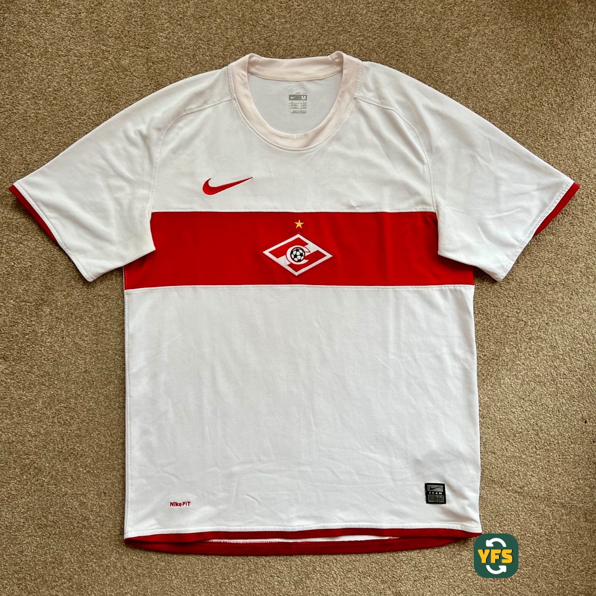 Spartak Moscow 2008-2009 Away