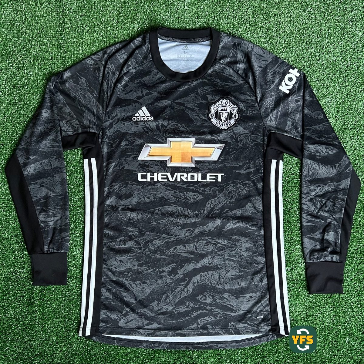 Manchester United 2019-2020 Goalkeeper Store Version Adidas - YourFootballShirt - Photo 1