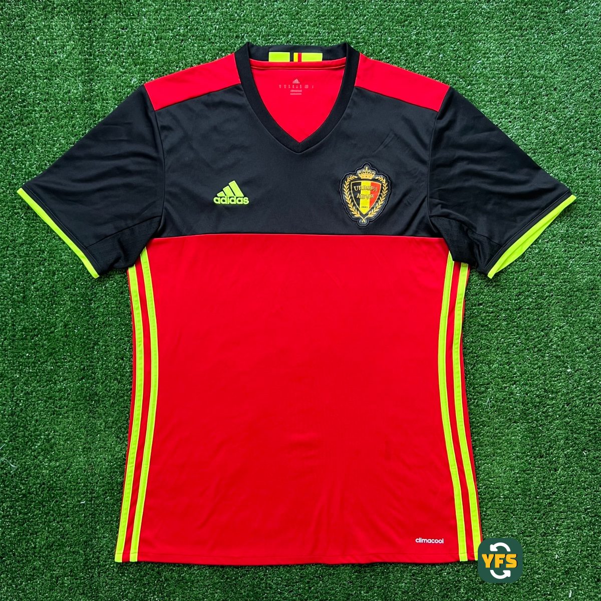 Belgium 2016-2017 Home