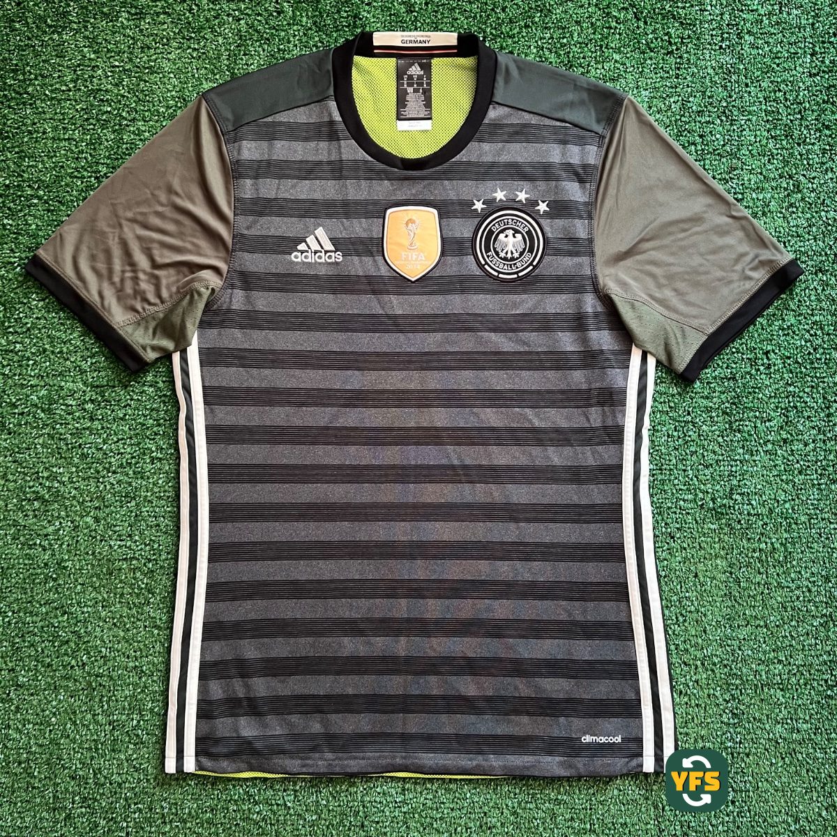 Germany 2016-2017 Away Store Version Adidas - YourFootballShirt - Photo 1
