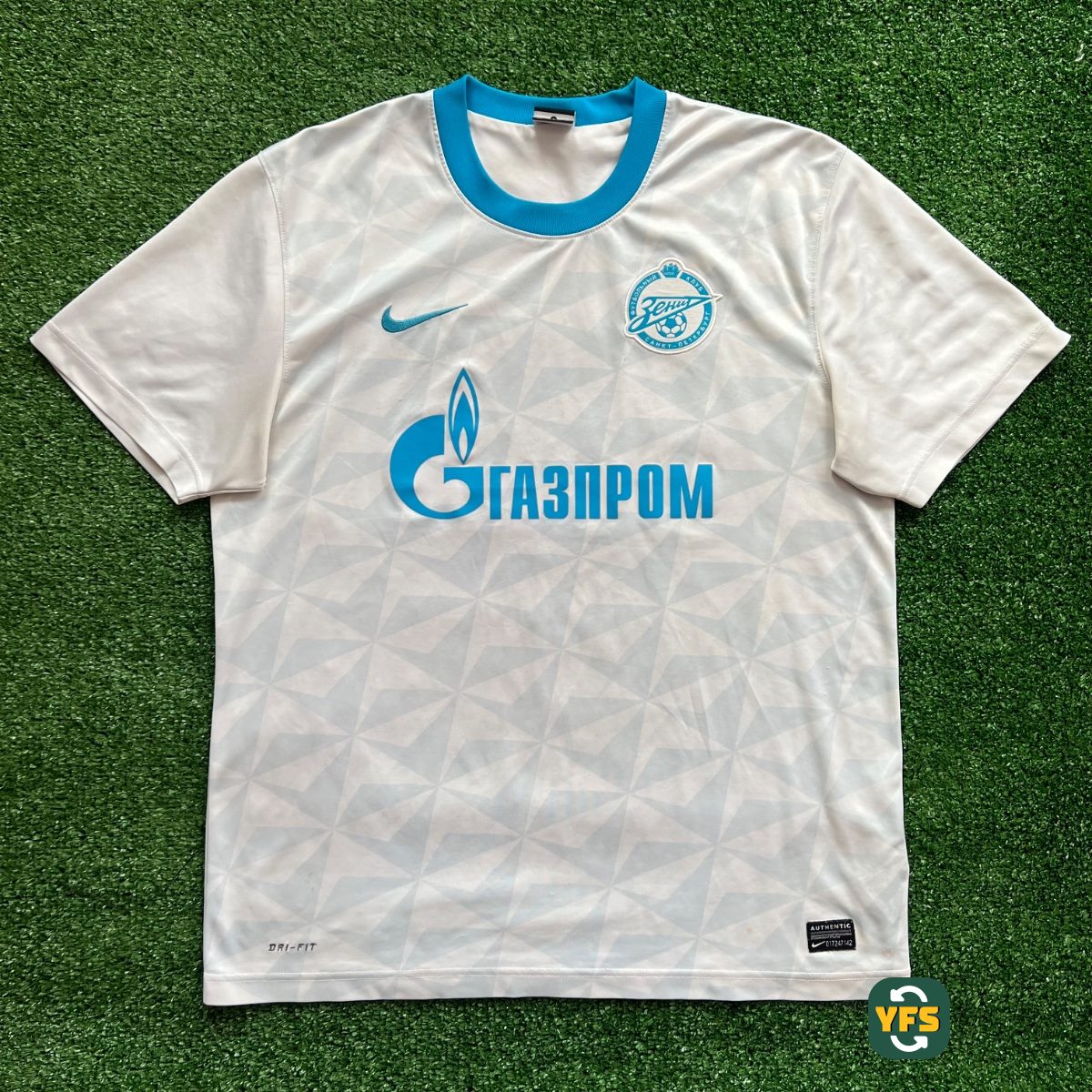 Zenit St.Petersburg 2011-2012 Away