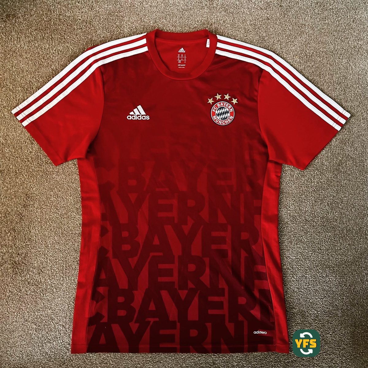 Bayern Munich 2015-2016 Training Store Version Adidas - YourFootballShirt
