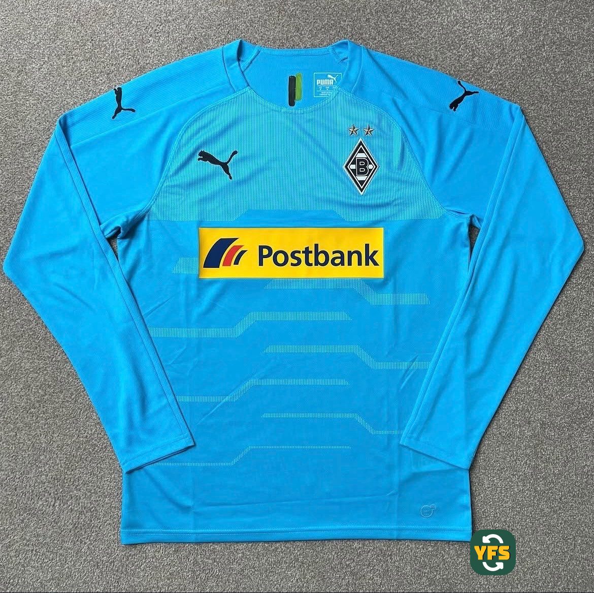 Borussia Mönchengladbach 2018-2019 Goalkeeper Store Version Puma - YourFootballShirt - Photo 1