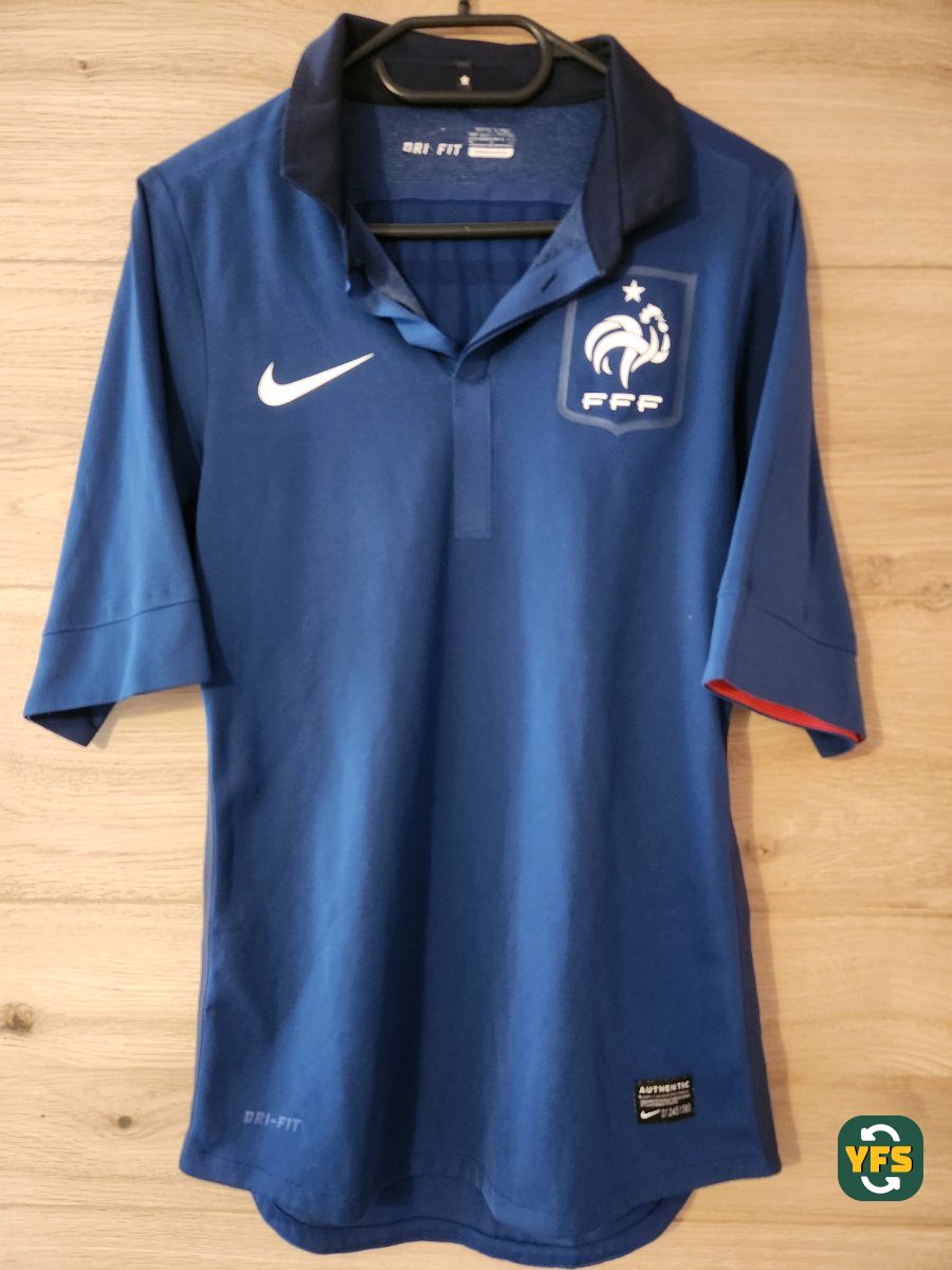 France 2011-2012 Home Pro Version Nike - YourFootballShirt - Photo 1
