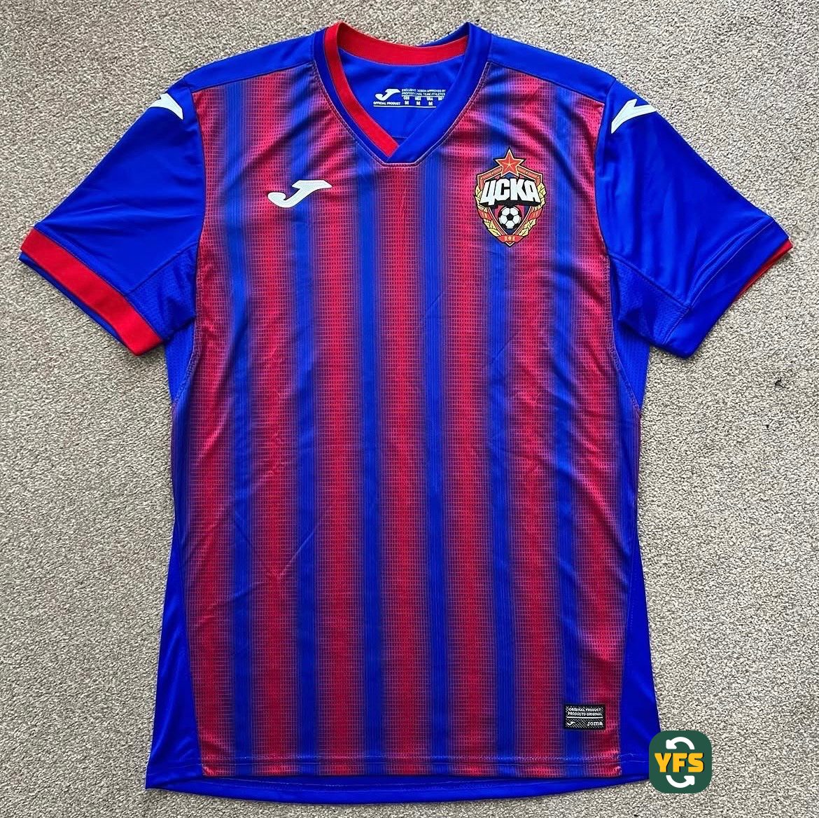 CSKA Moscow 2020-2021 Home Store Version Joma - YourFootballShirt - Photo 1
