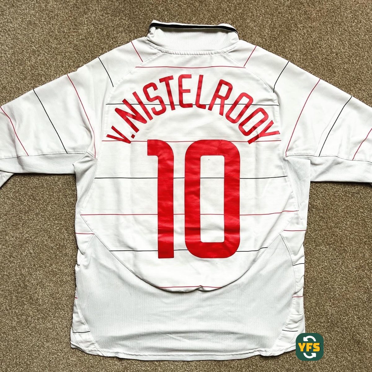 Manchester United 2003-2004 Third Store Version Nike - YourFootballShirt - Photo 1