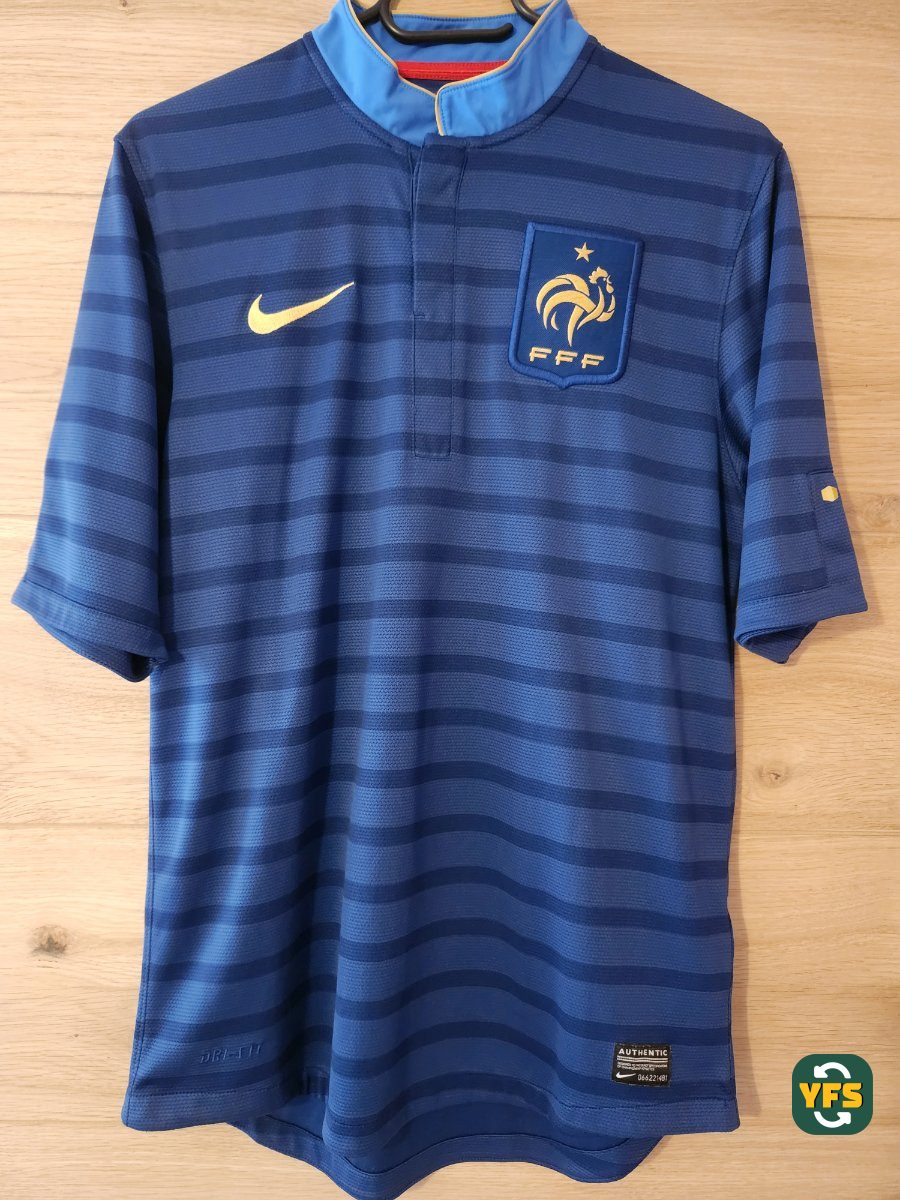 France 2012-2013 Home Store Version Nike - YourFootballShirt - Photo 1