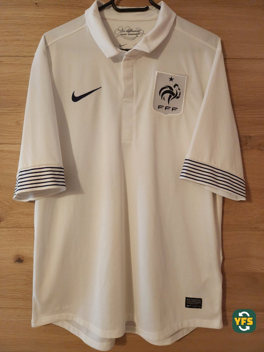 France 2012-2013 Away Store Version Nike - YourFootballShirt - Photo 1