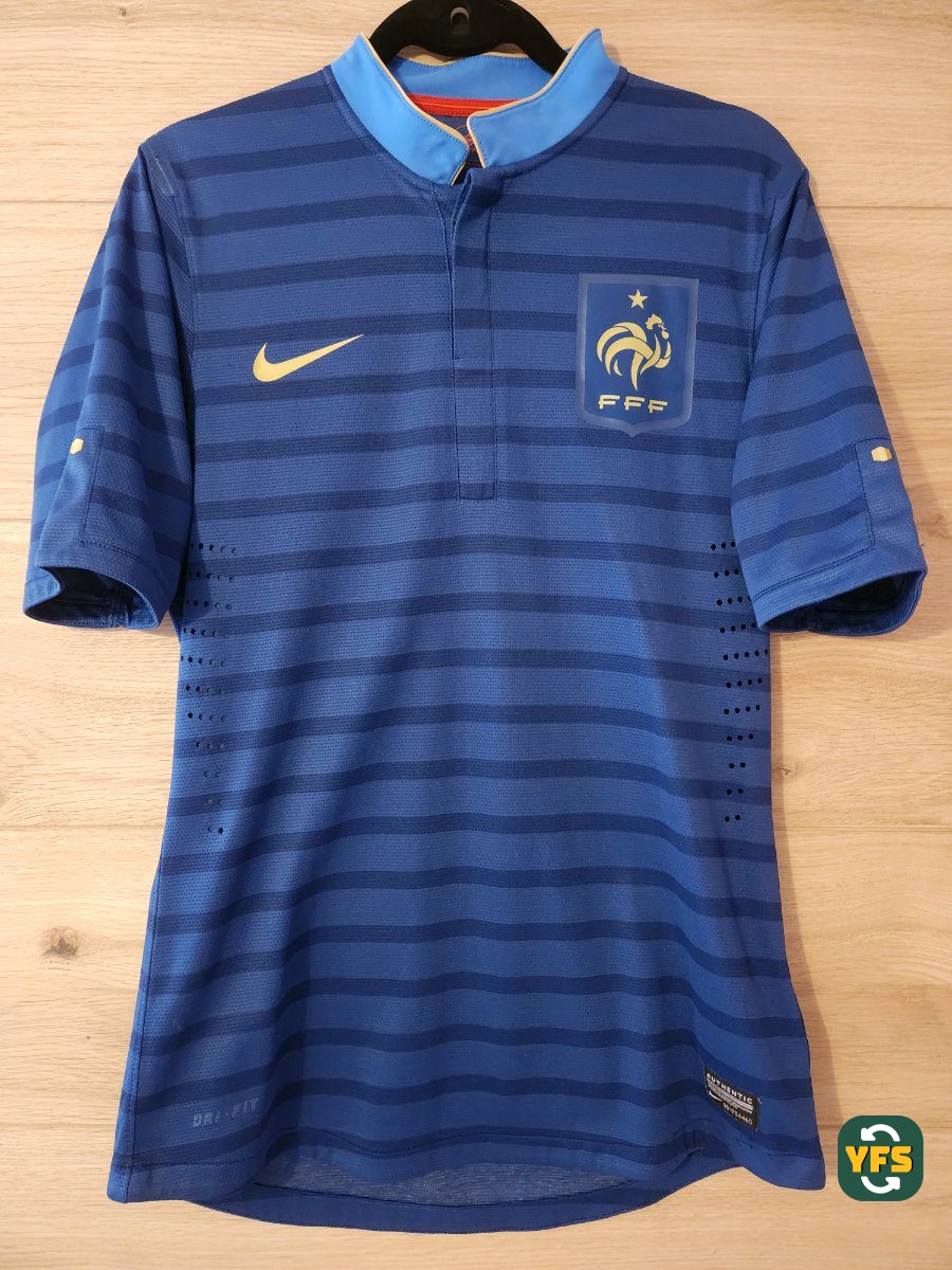 France 2012-2013 Home Pro Version Nike - YourFootballShirt - Photo 1