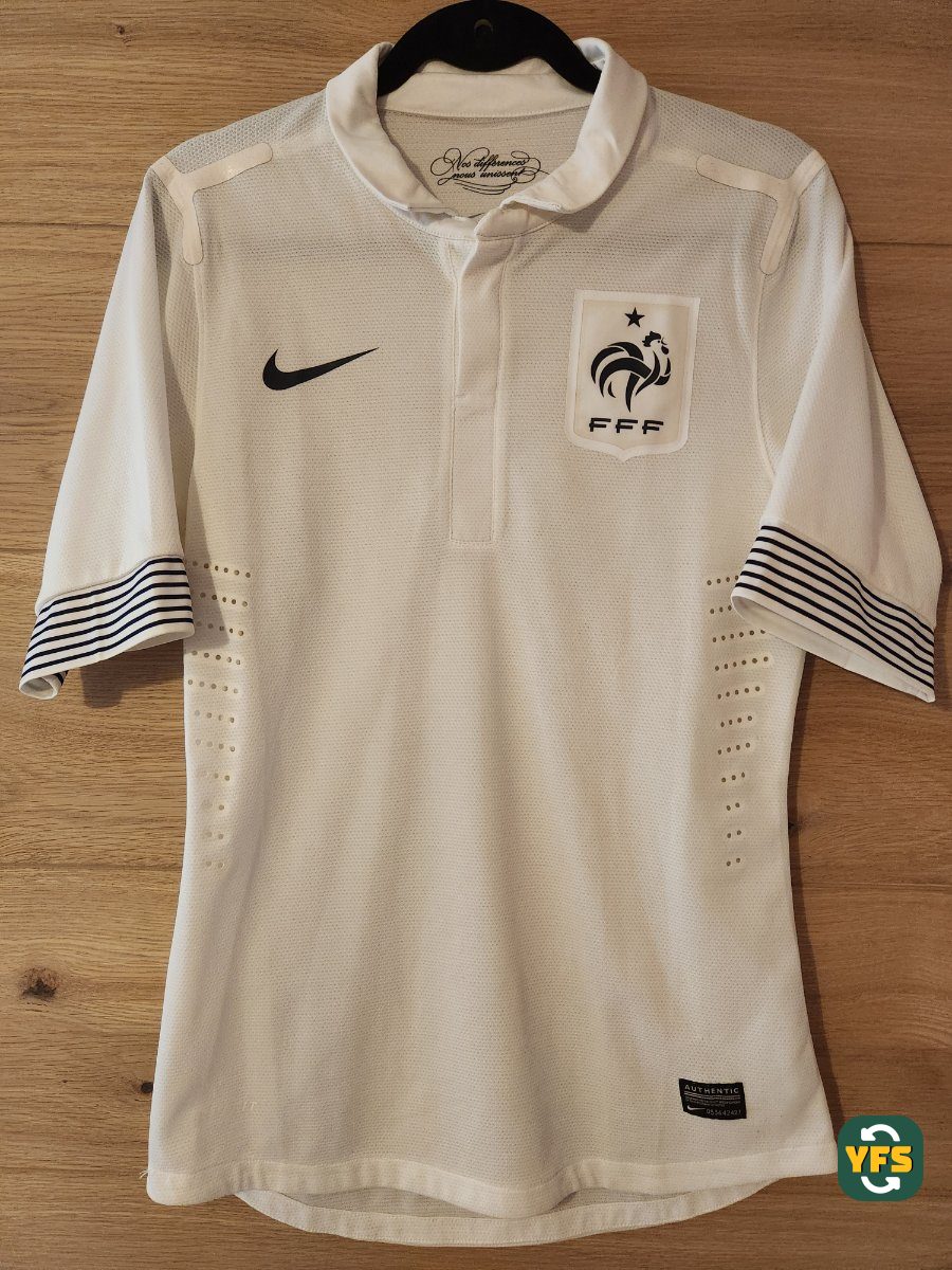 France 2012-2013 Away Pro Version Nike - YourFootballShirt - Photo 1