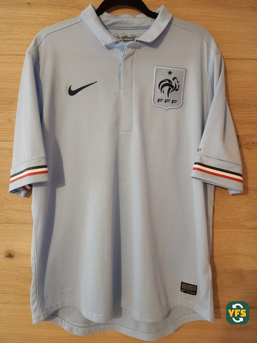 France 2013-2014 Home Store Version Nike - YourFootballShirt - Photo 1