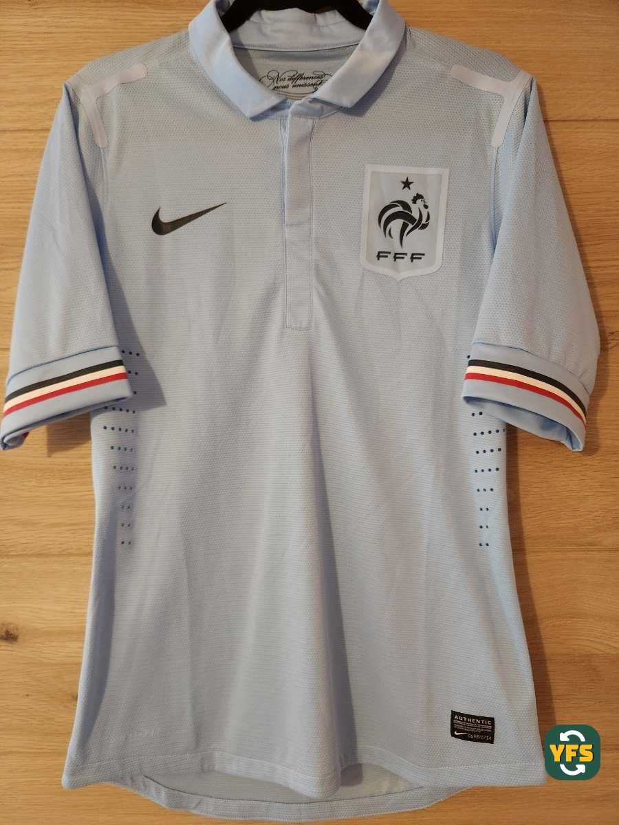 France 2013-2014 Home Pro Version Nike - YourFootballShirt - Photo 1
