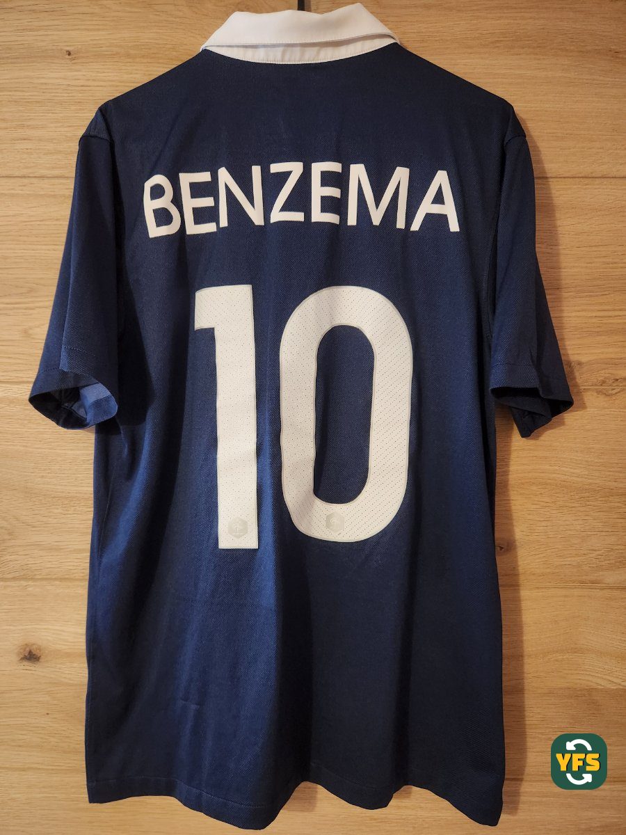 France 2014-2015 Home Store Version Nike - YourFootballShirt - Photo 1