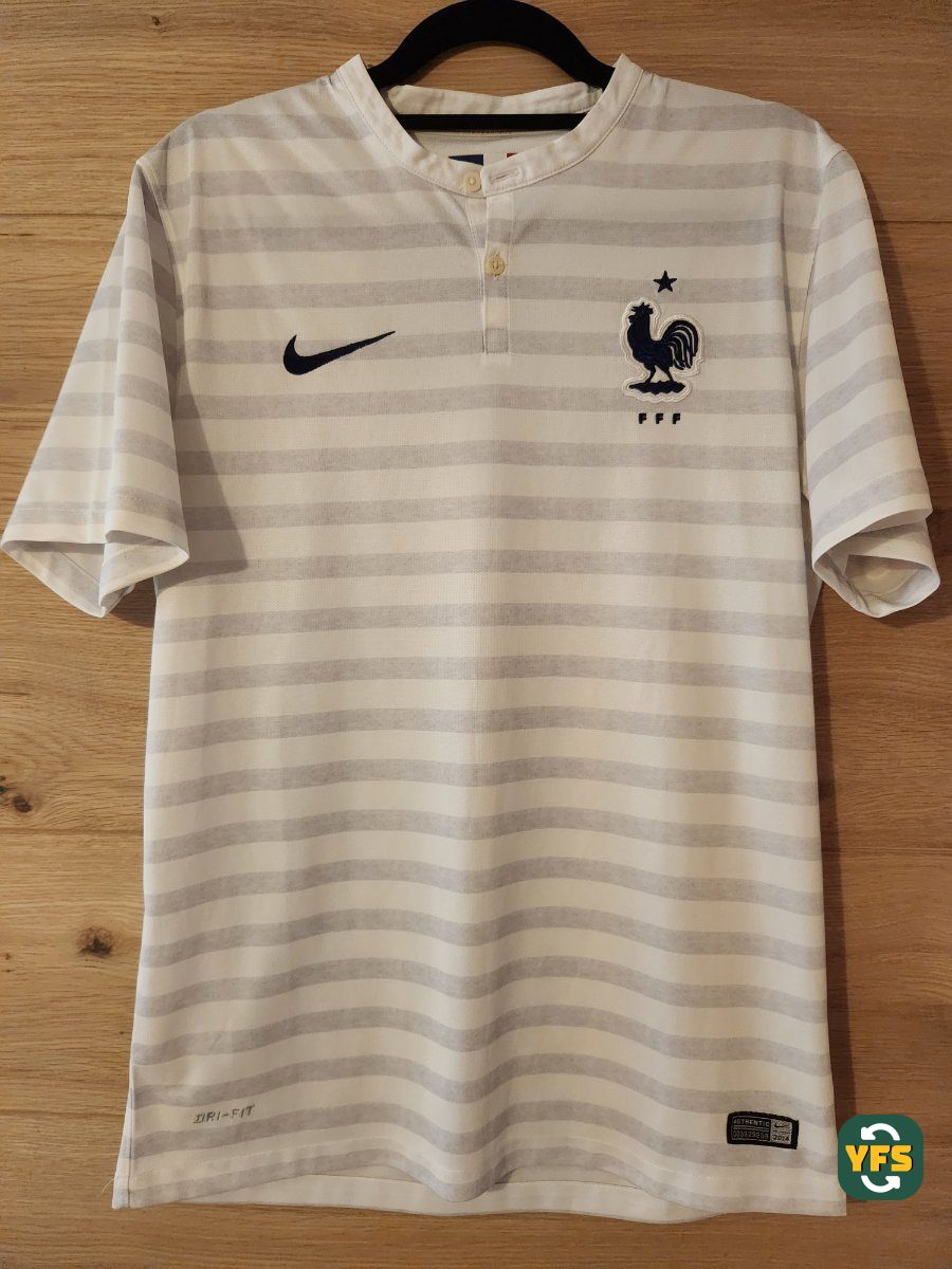 France 2014-2015 Away Store Version Nike - YourFootballShirt - Photo 1