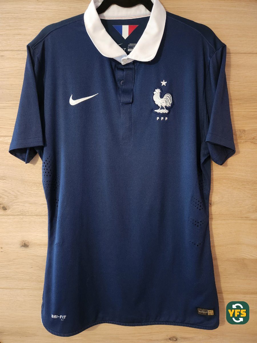 France 2014-2015 Home Pro Version Nike - YourFootballShirt - Photo 1