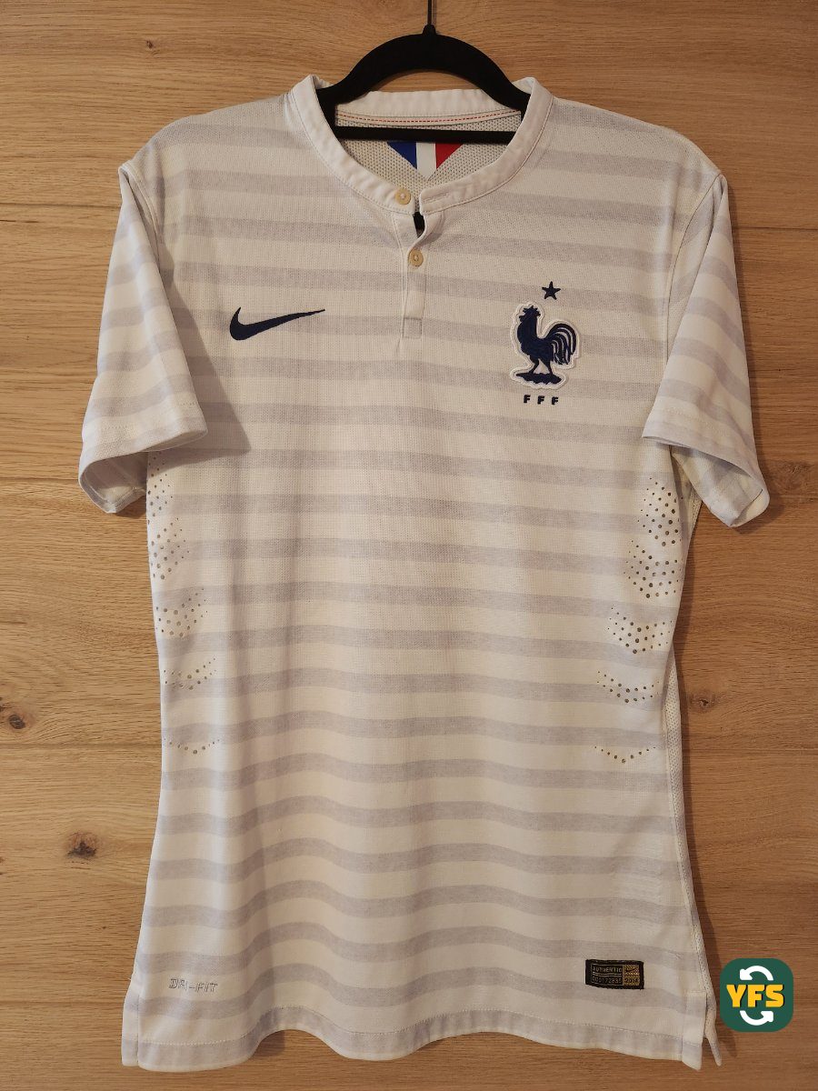 France 2014-2015 Away Issued Nike - YourFootballShirt - Photo 1