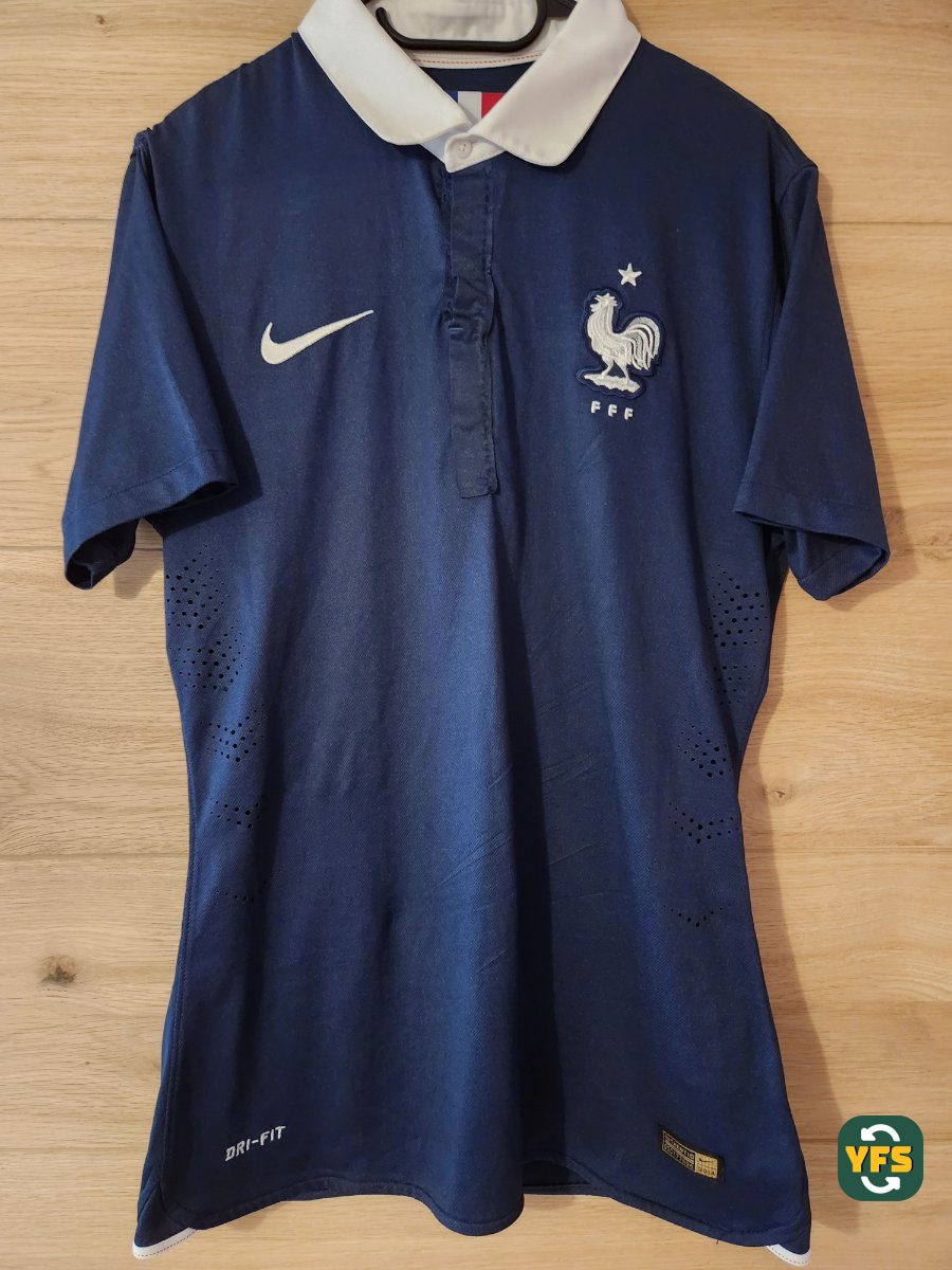 France 2014-2015 Home Issued Nike - YourFootballShirt - Photo 1