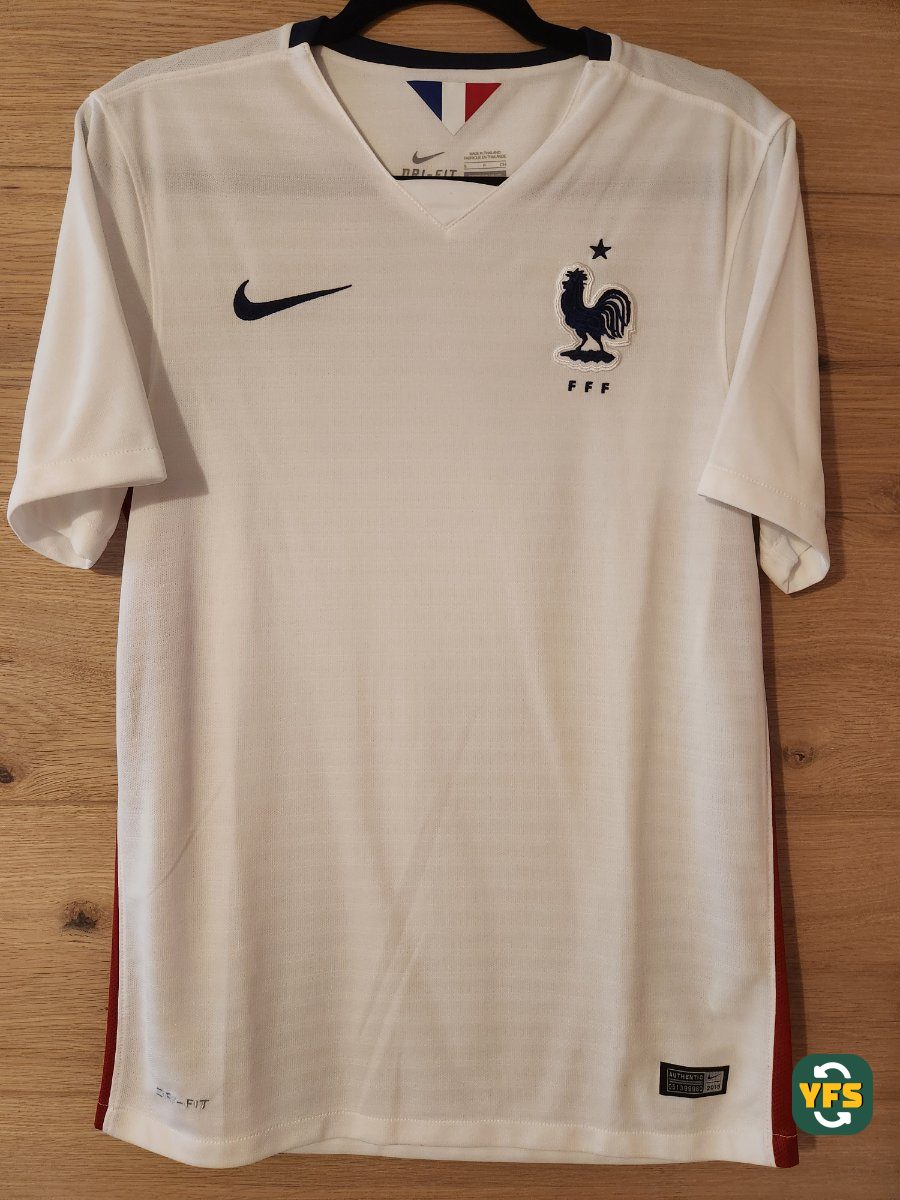 France 2015-2016 Away Store Version Nike - YourFootballShirt - Photo 1