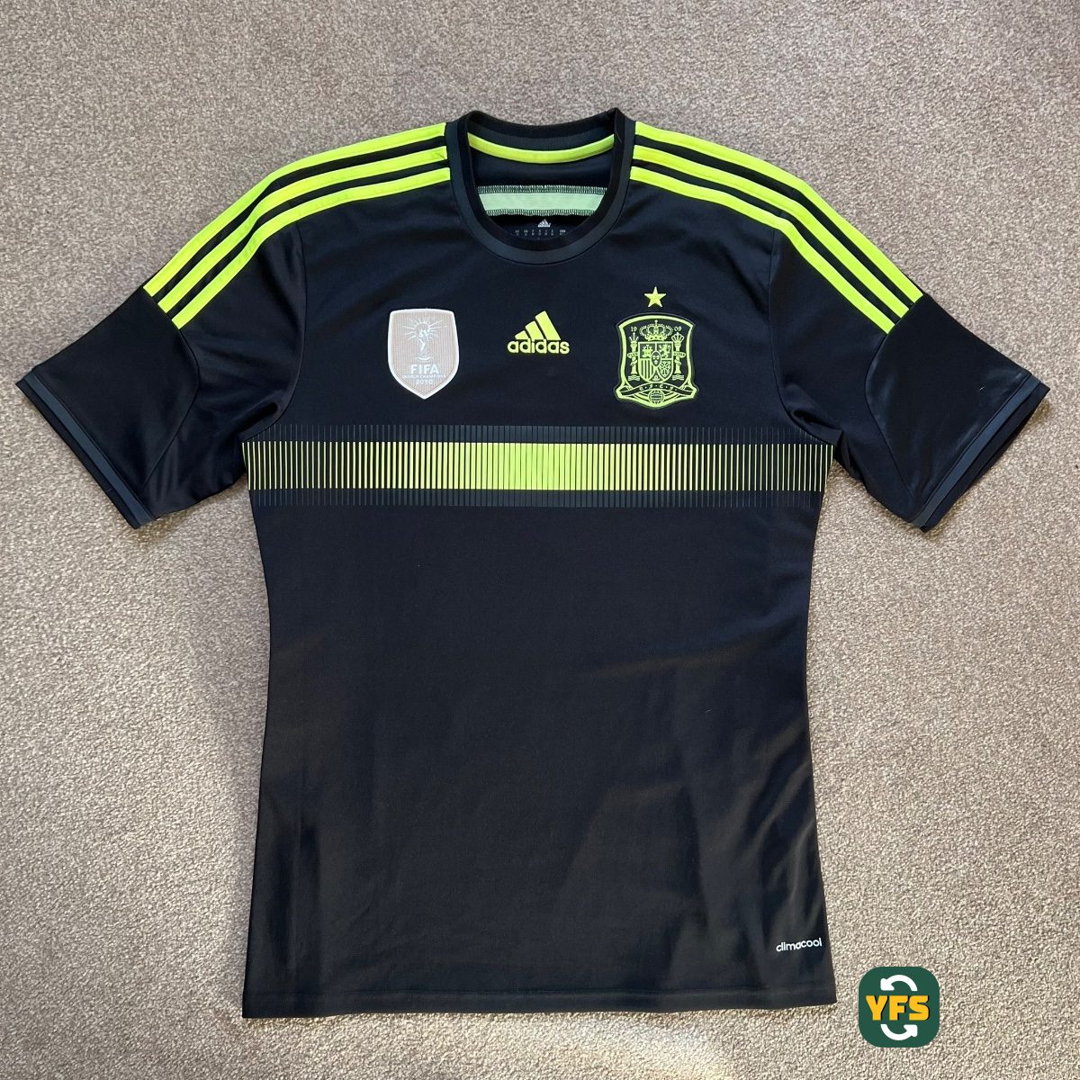 Spain 2013-2014 Away Store Version Adidas - YourFootballShirt