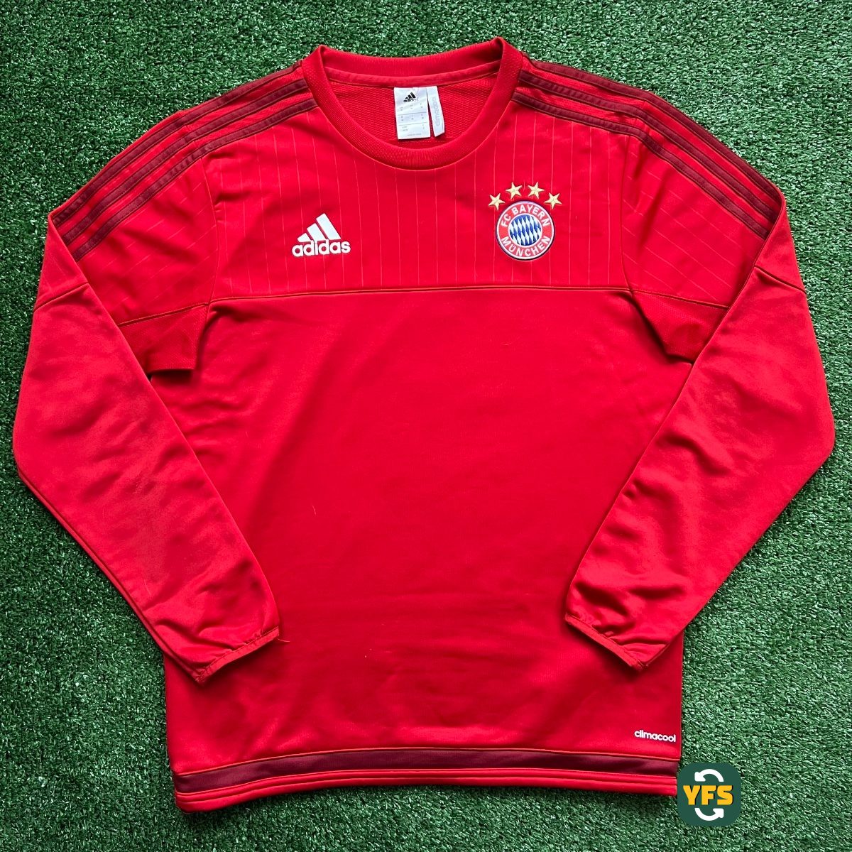 Bayern Munich 2015-2016 Training Store Version Adidas - YourFootballShirt
