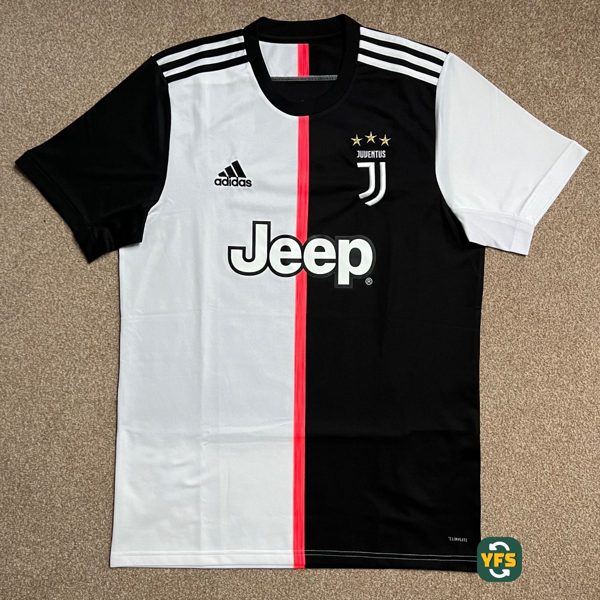 Juventus Turin 2019-2020 Home