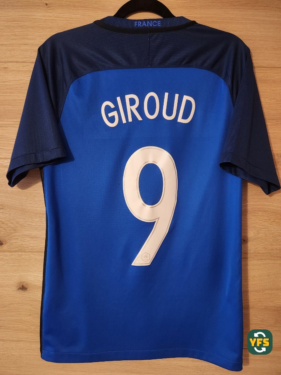 France 2016-2017 Home Store Version Nike - YourFootballShirt - Photo 1