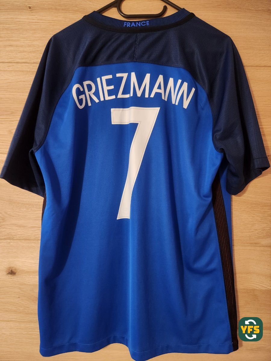 France 2016-2017 Home Store Version Nike - YourFootballShirt - Photo 1