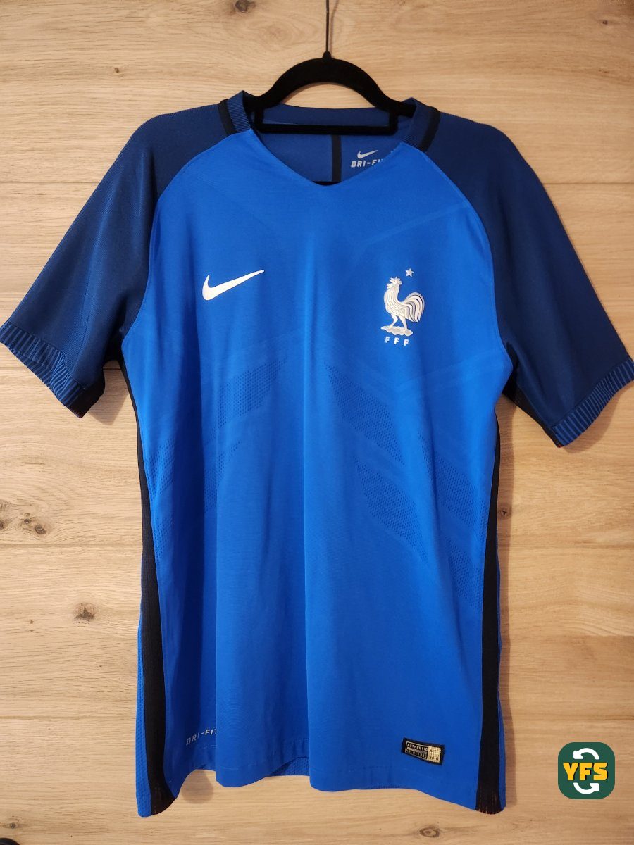 France 2016-2017 Home Pro Version Nike - YourFootballShirt - Photo 1