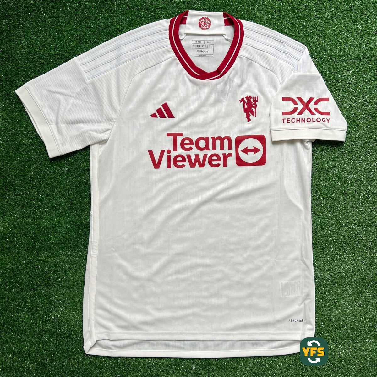 Manchester United 2023-2024 Third Store Version Adidas - YourFootballShirt - Photo 1