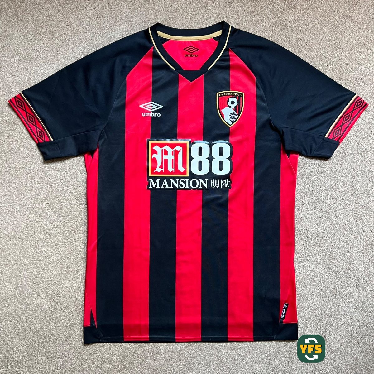 AFC Bournemouth 2018-2019 Home