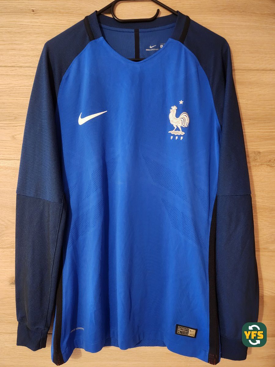 France 2016-2017 Home Issued Nike - YourFootballShirt - Photo 1