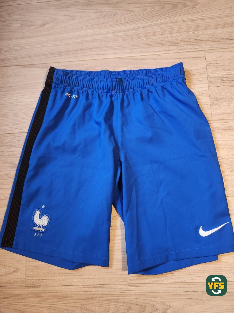 France 2016-2017 Home Store Version Nike - YourFootballShirt - Photo 1