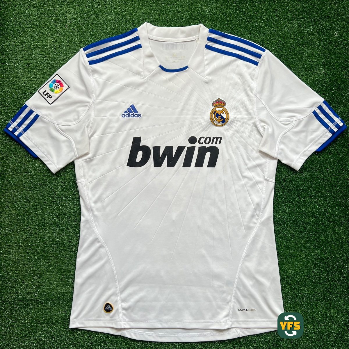 Real Madrid 2010-2011 Home Store Version Adidas - YourFootballShirt