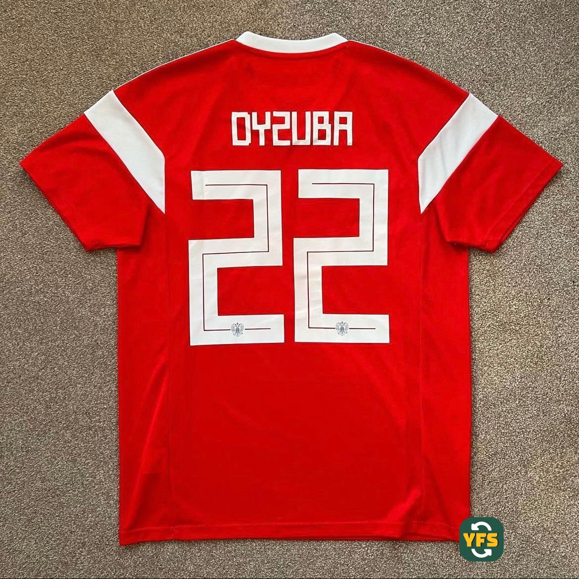 Russia 2018-2019 Home Dzyuba #22