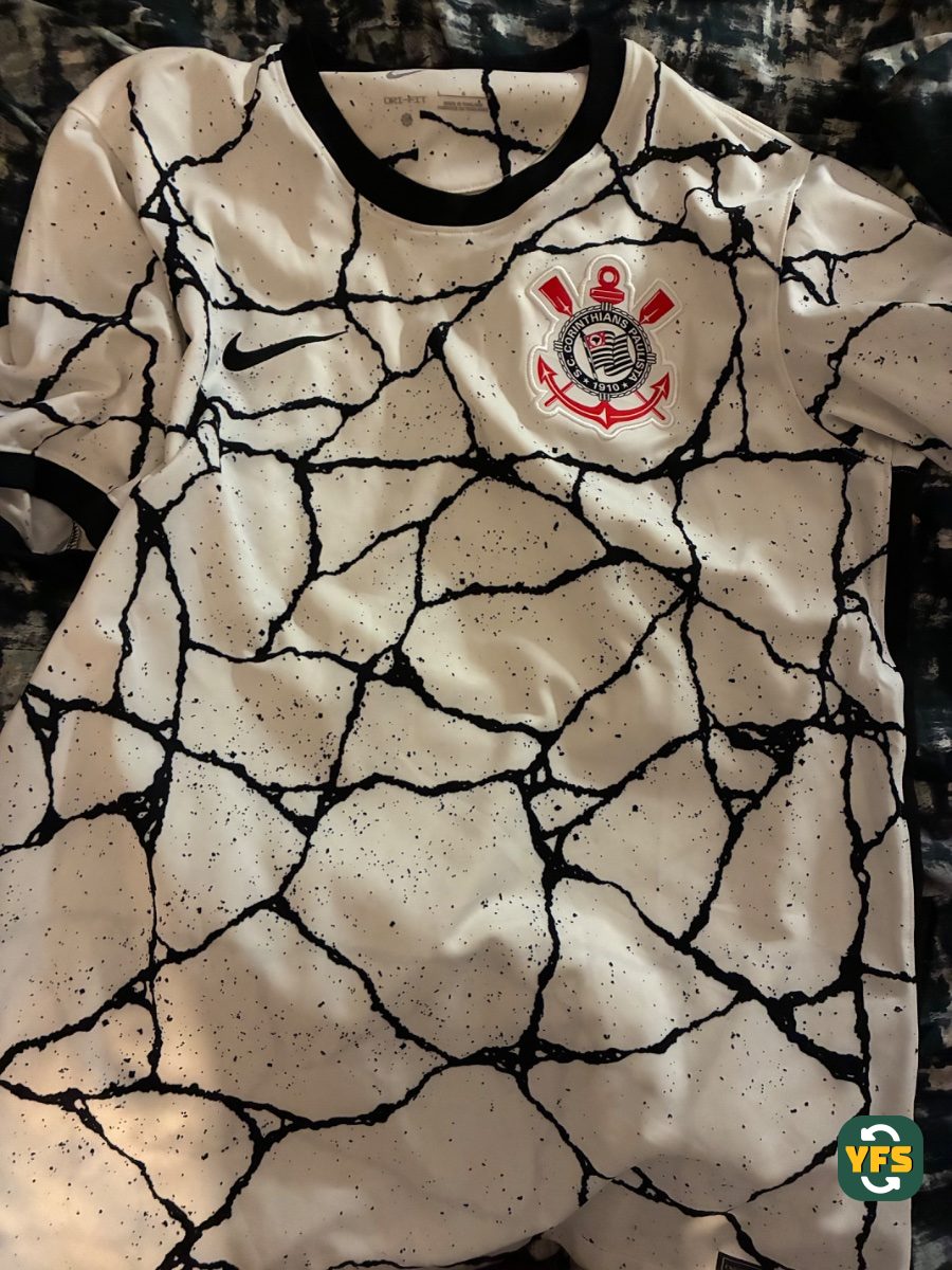 corinthians 2021-2022 Home Store Version Nike - YourFootballShirt - Photo 1