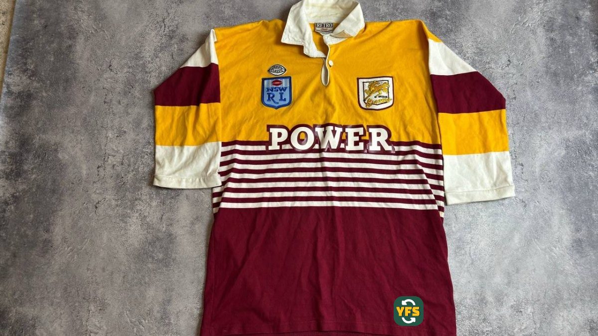 Brisbane Broncos 1987-1988 Home