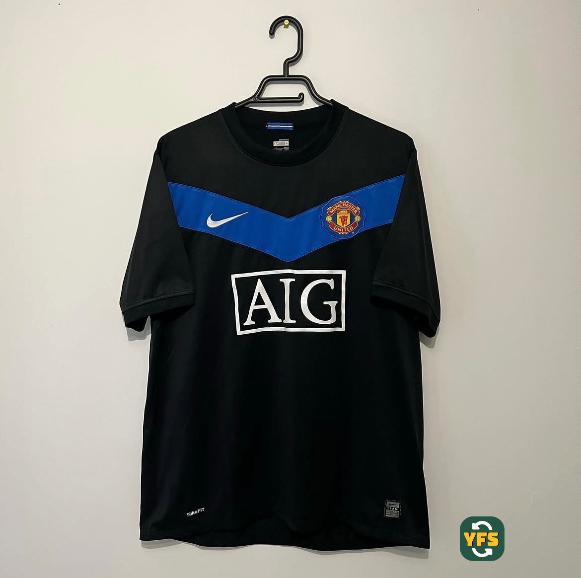Manchester United 2009-2010 Away Store Version Nike - YourFootballShirt