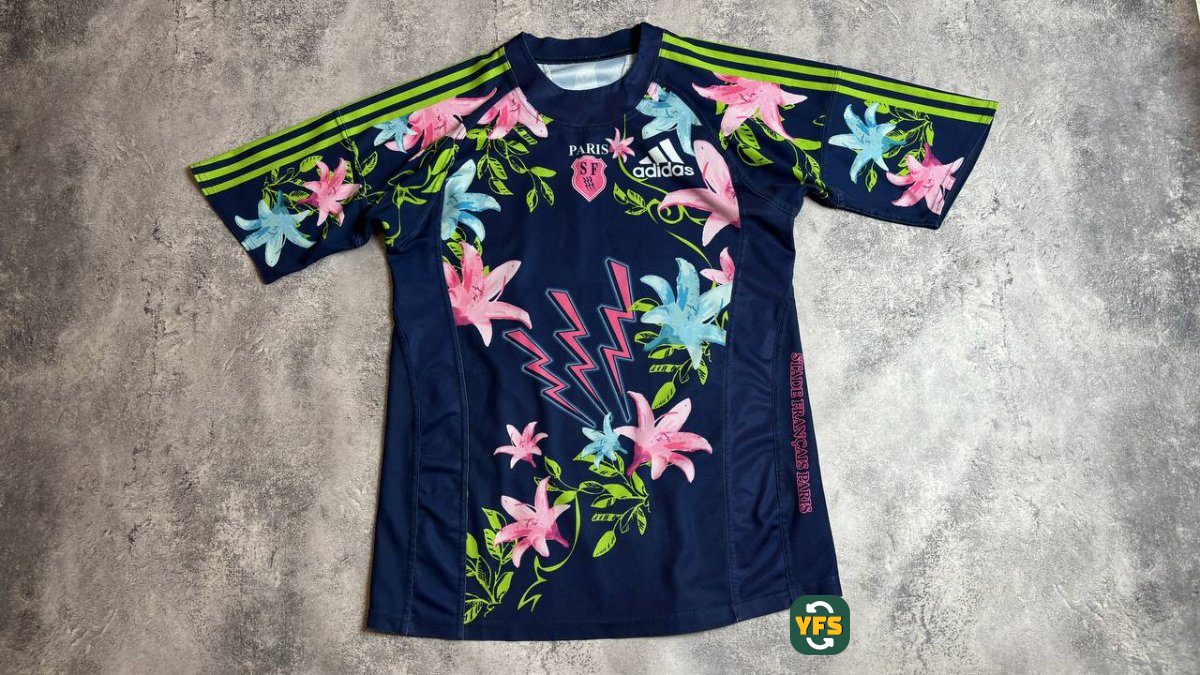 Stade Français Paris 2010-2011 Home