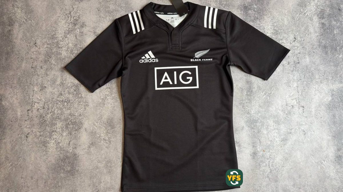 Black Ferns 2017-2018 Home
