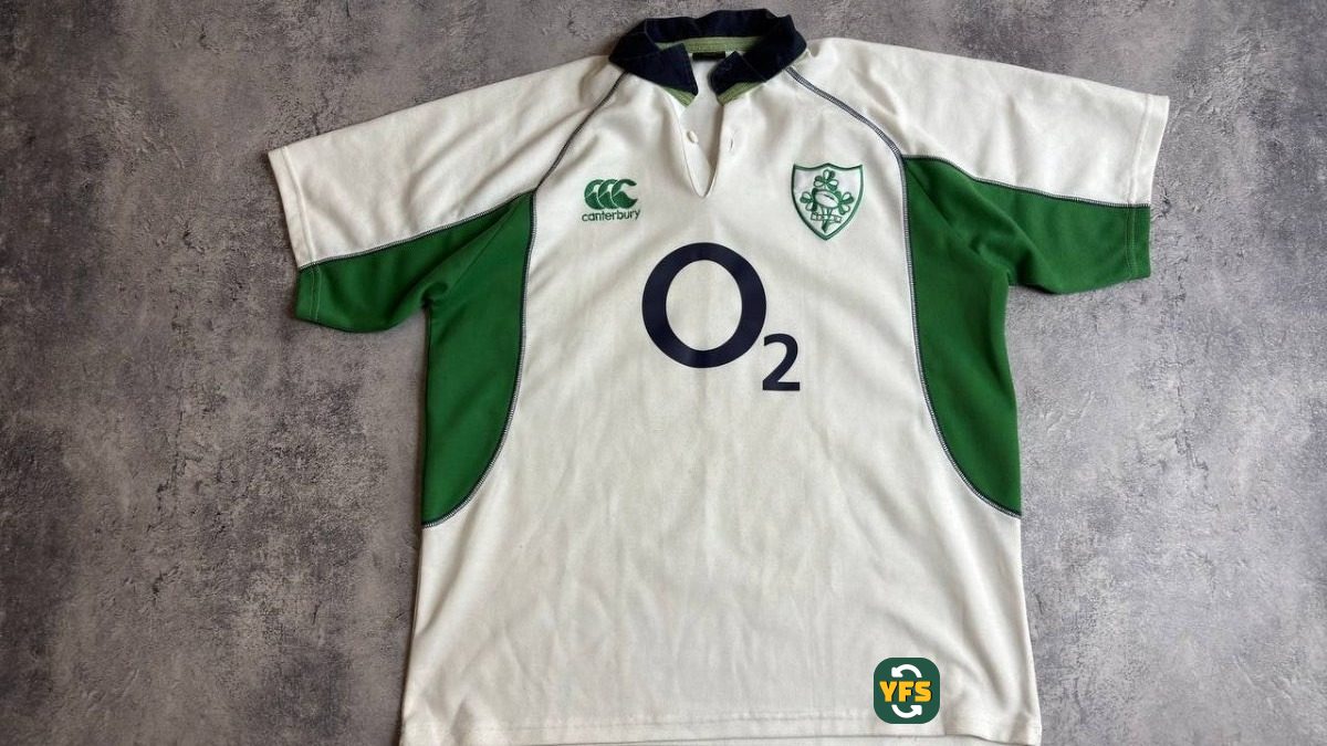 Ireland 2006-2007 Away
