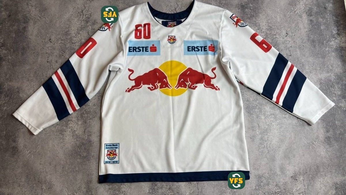 EC Red Bull Salzburg 2017-2018 Home Fabien Herzog #60