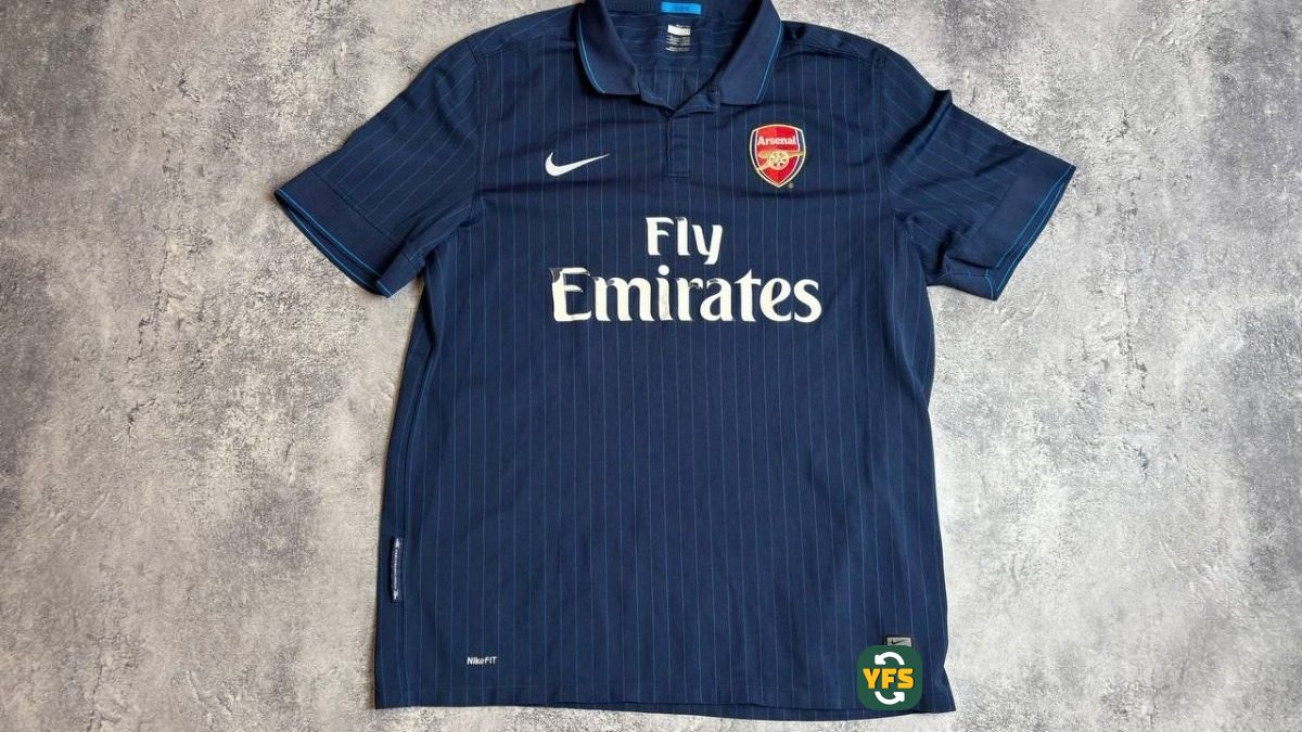 Arsenal 2009-2010 Home Store Version Nike - YourFootballShirt - Photo 1