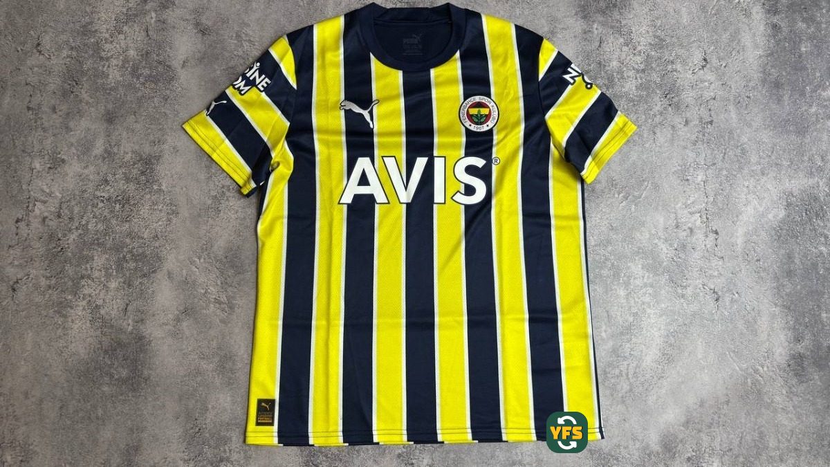 Fenerbahce 2022-2023 Home Store Version Puma - YourFootballShirt - Photo 1