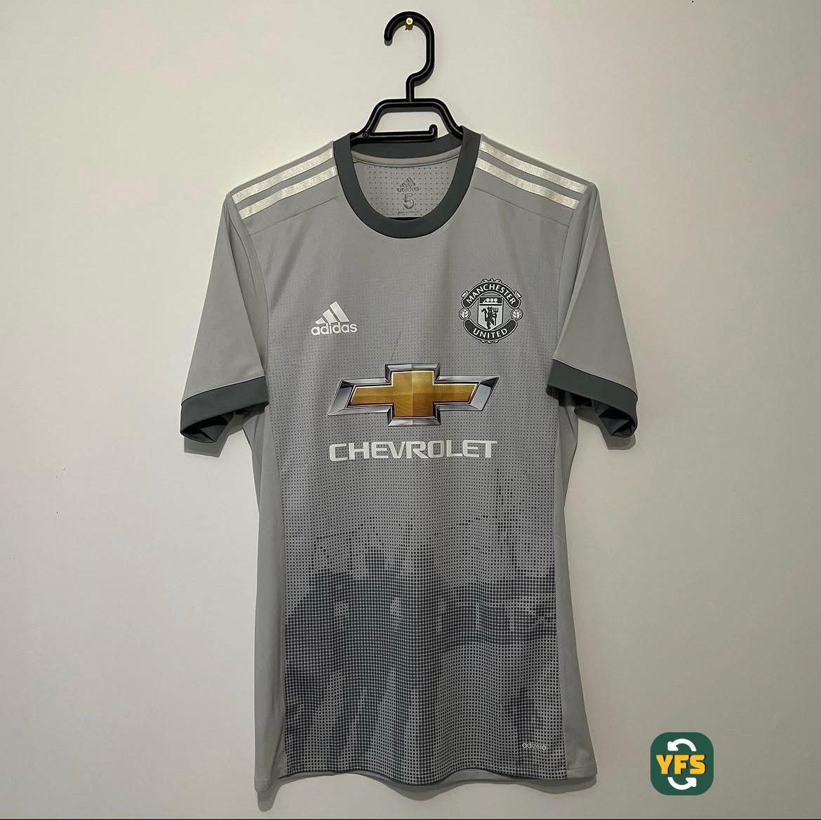 Manchester United 2017-2018 Third Pro Version Adidas - YourFootballShirt