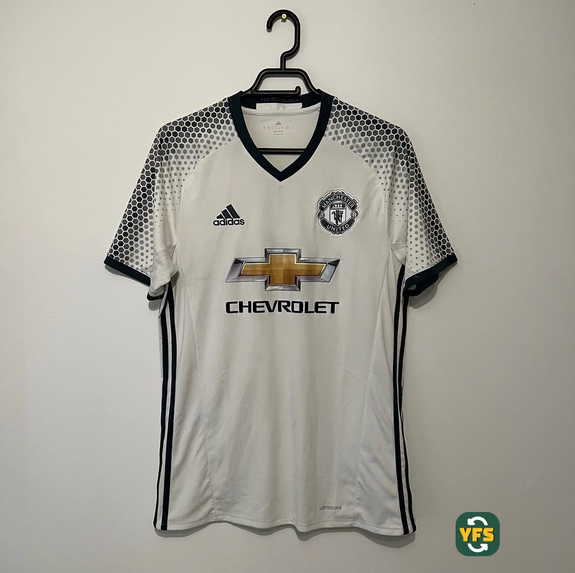Manchester United 2016-2017 Third Store Version Adidas - YourFootballShirt