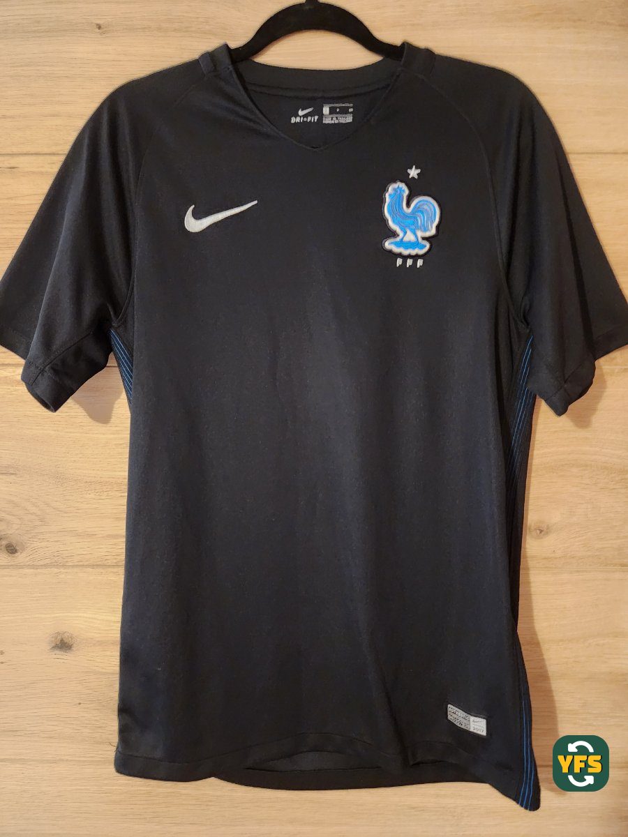 France 2017-2018 Third Store Version Nike - YourFootballShirt - Photo 1