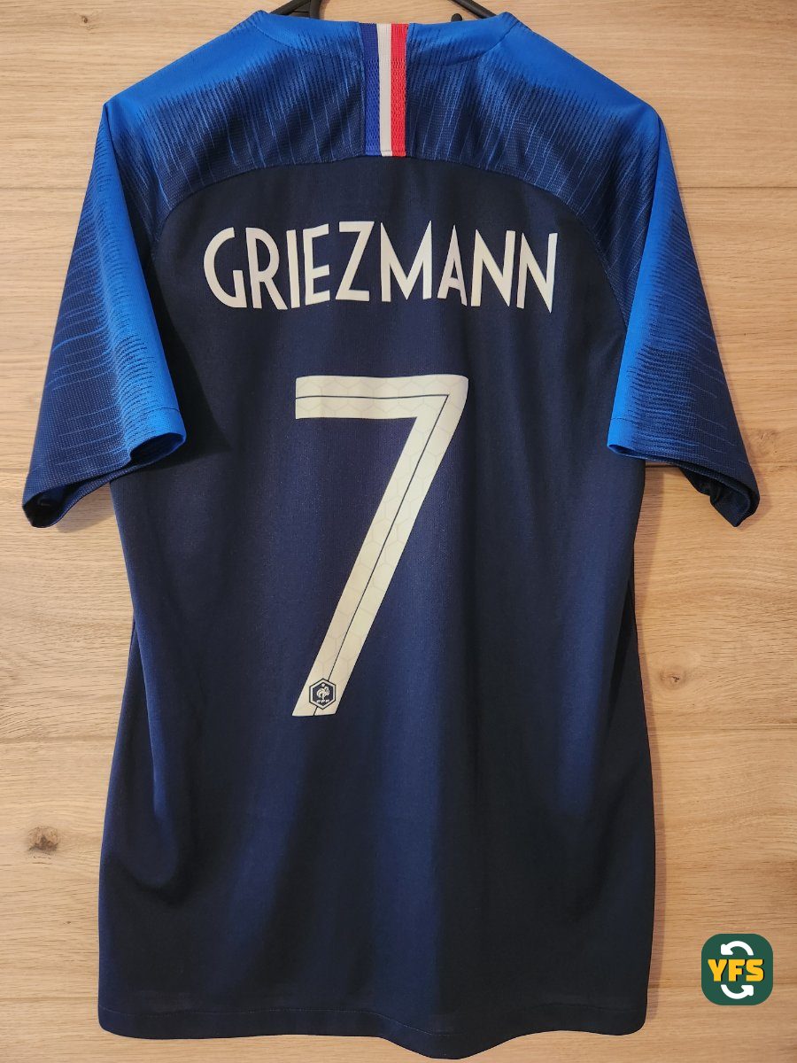 France 2018-2019 Home Store Version Nike - YourFootballShirt - Photo 1