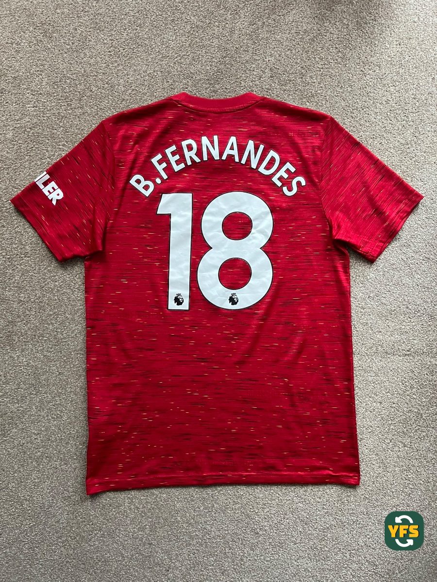 Manchester United 2020-2021 Home Store Version Adidas - YourFootballShirt - Photo 1