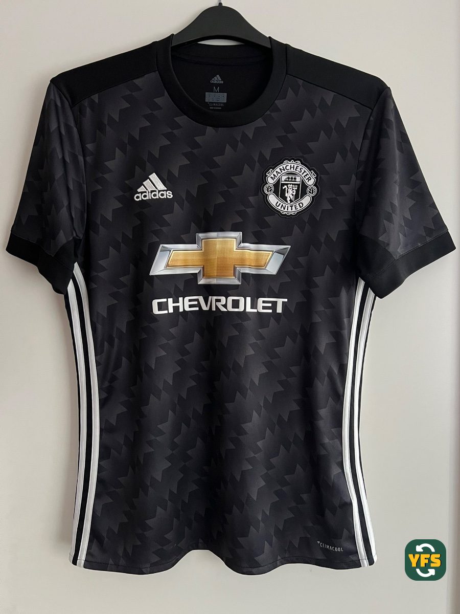 Manchester United 2017-2018 Away Store Version Adidas - YourFootballShirt